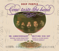 Come Taste The Band album - 2010 slipcase artwork