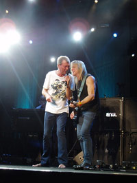 Deep Purple live in 2009