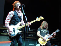 Glenn Hughes live in Bologna 2010