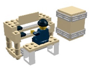 jon lord in lego