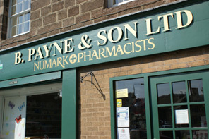 payne & son chemist