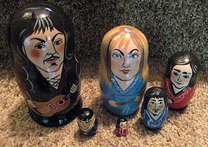 Blackmore's Night Russian Dolls