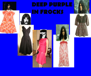 Deep Purple, spoof album cover