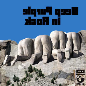 deep purple in rock spoof cover