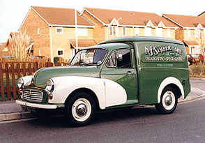 Nick Simper, Morris Minor van