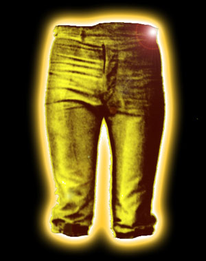 Rod Evans, Collectors' trousers
