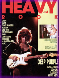 deep purple magazine cover