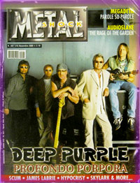 deep purple magazine cover