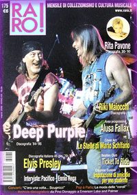 deep purple magazine cover