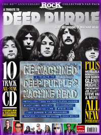 deep purple magazine cover