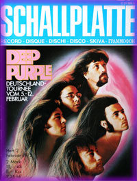 deep purple magazine cover