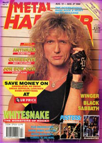 whitesnake magazine cover