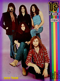 deep purple magazine cover