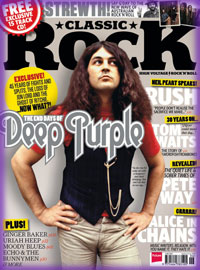 deep purple magazine cover