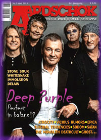 deep purple magazine cover