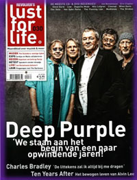 deep purple magazine cover