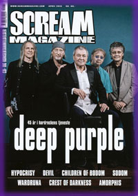 deep purple magazine cover