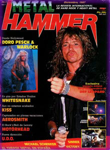 david coverdale magazine cover