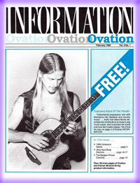 steve morse magazine cover