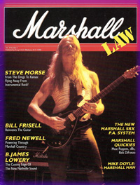 steve morse magazine cover