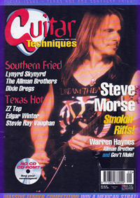 steve morse magazine cover