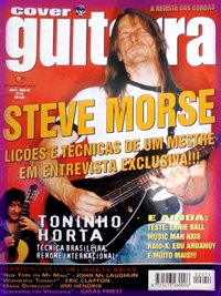 steve morse magazine cover