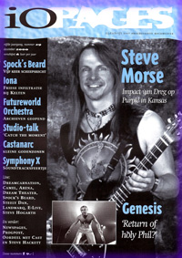 steve morse magazine cover