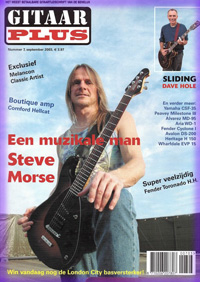 steve morse magazine cover