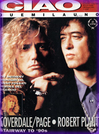 coverdale page magazine cover