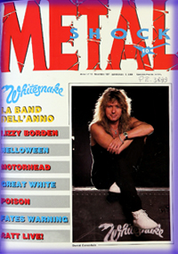 david coverdale magazine cover