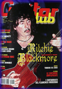 ritchie blackmore magazine cover