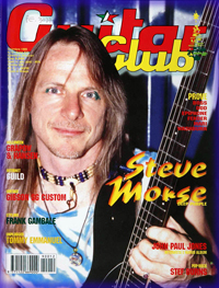 steve morse magazine cover