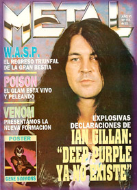 deep purple magazine cover