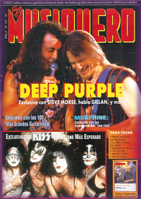 deep purple magazine cover