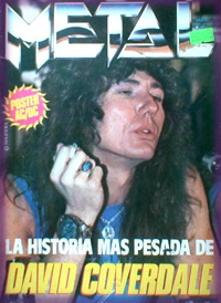 david coverdale magazine cover