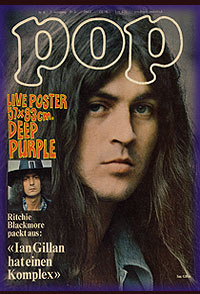 deep purple magazine cover