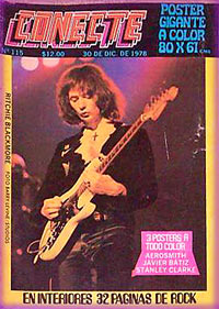 ritchie blackmore magazine cover