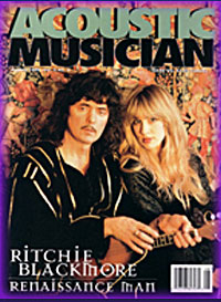 blackmore's night magazine cover