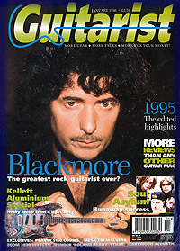 ritchie blackmore magazine cover