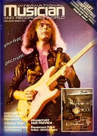 deep purple magazine cover