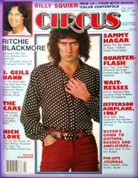 ritchie blackmore magazine cover