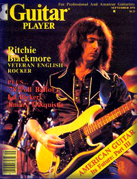 ritchie blackmore magazine cover