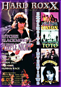 ritchie blackmore magazine cover