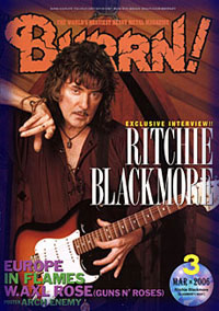 ritchie blackmore magazine cover