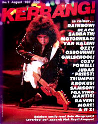 ritchie blackmore magazine cover