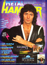 deep purple magazine cover