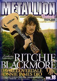 blackmore's night magazine cover