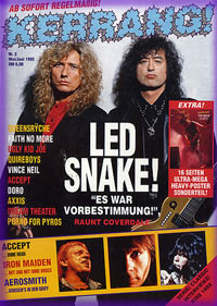 coverdale page magazine cover