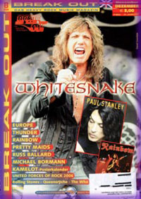 david coverdale magazine cover
