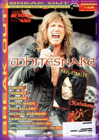 david coverdale magazine cover